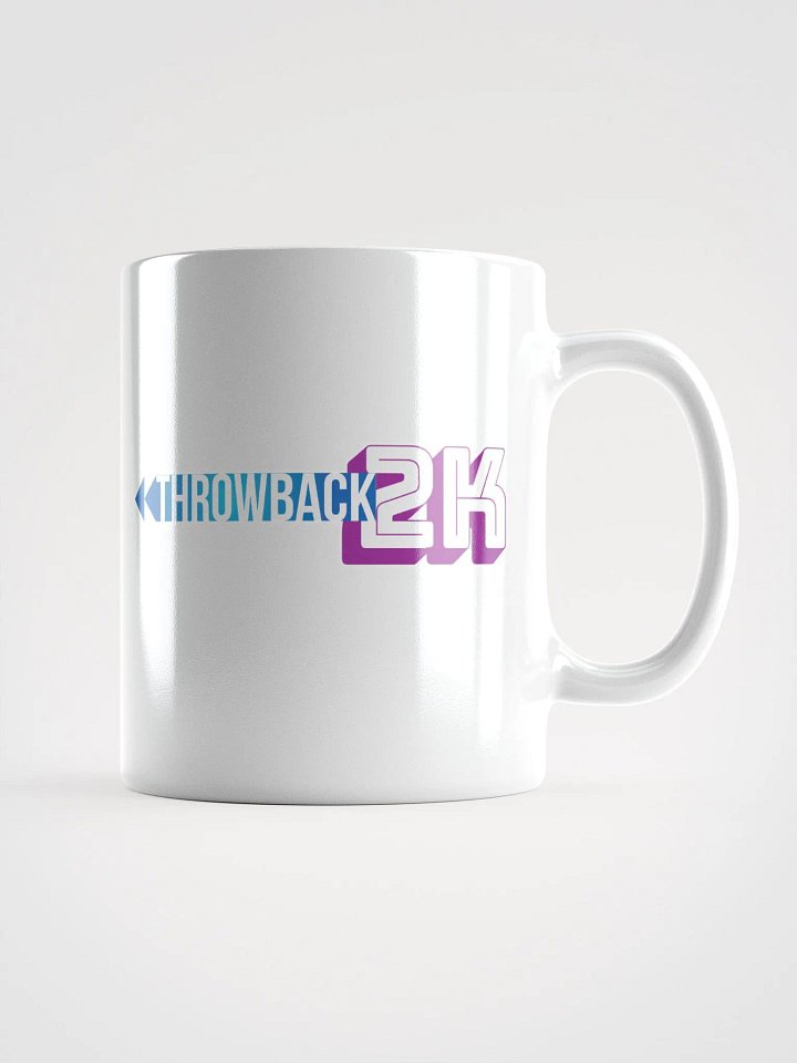 Throwback 2K Mug product image (1)