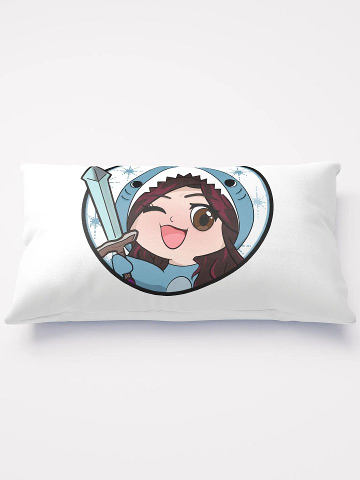 Kiss White Pillow product image (2)