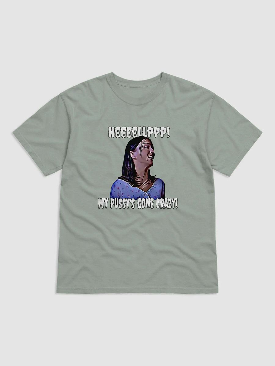 Help! my pussy's gone crazy! Comfort Colors Garment-Dyed Heavyweight T-Shirt product image (1)