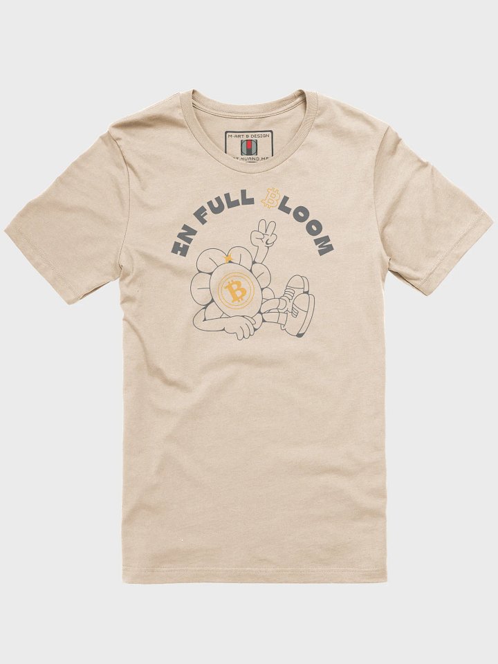 In Full BitBloom – Bitcoin T-Shirt product image (8)