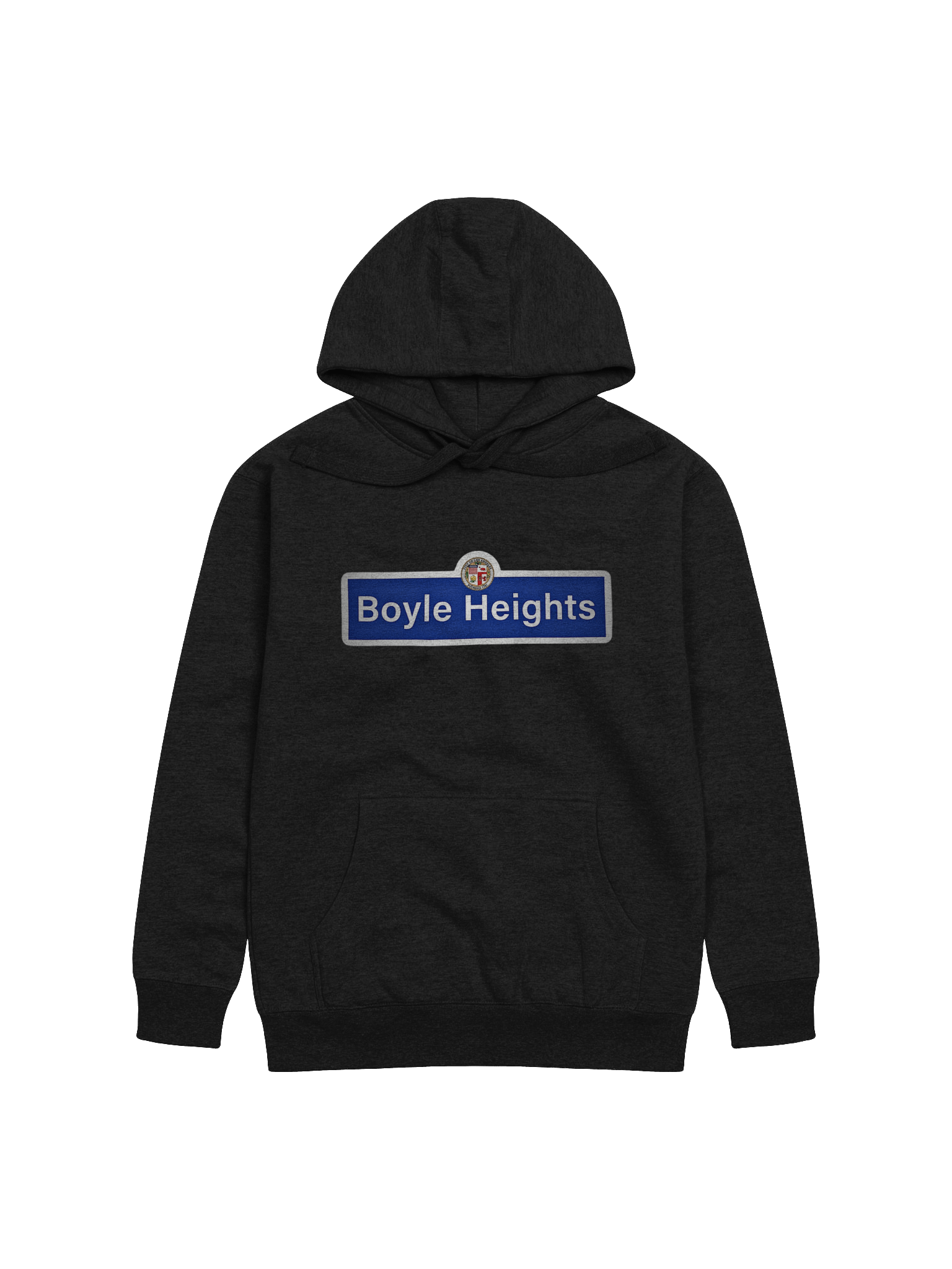 Boyle Heights Street Sign Hoodie product image (1)