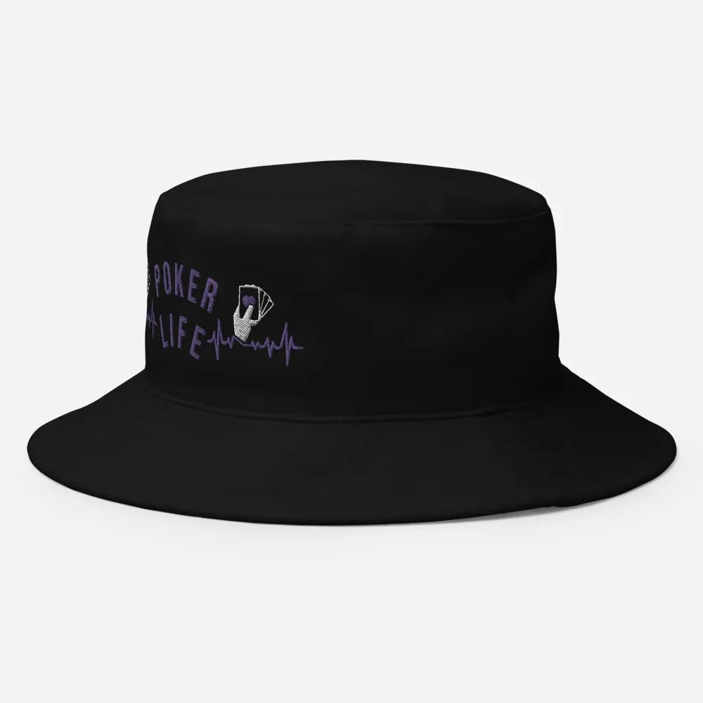 Poker Life Heartbeat Bucket Hat product image (12)