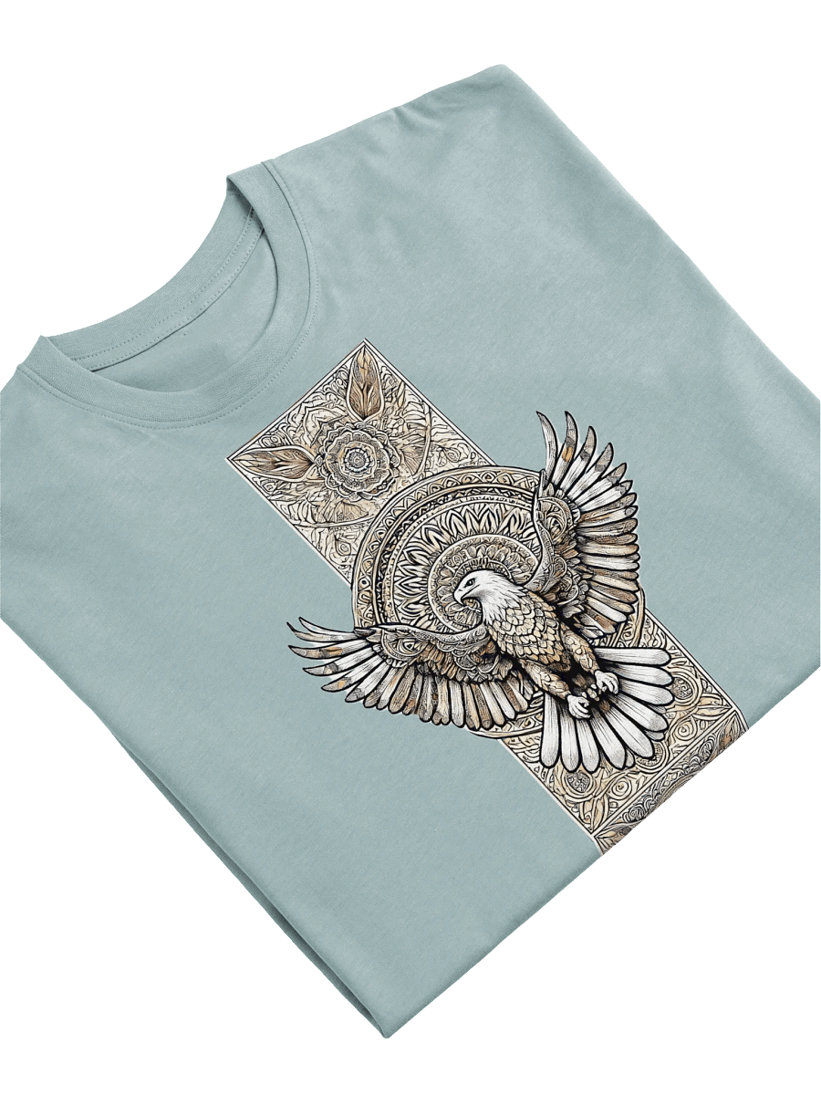 Wings of Serenity Men's Heavyweight Tee product image (2)