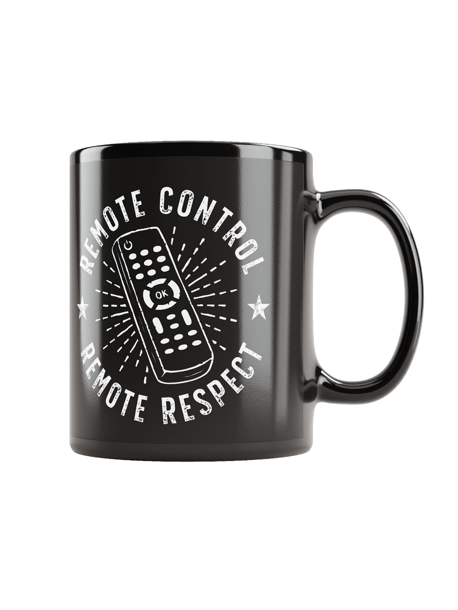 Remote Control, Remote Respect – Funny Dad Mug product image (2)