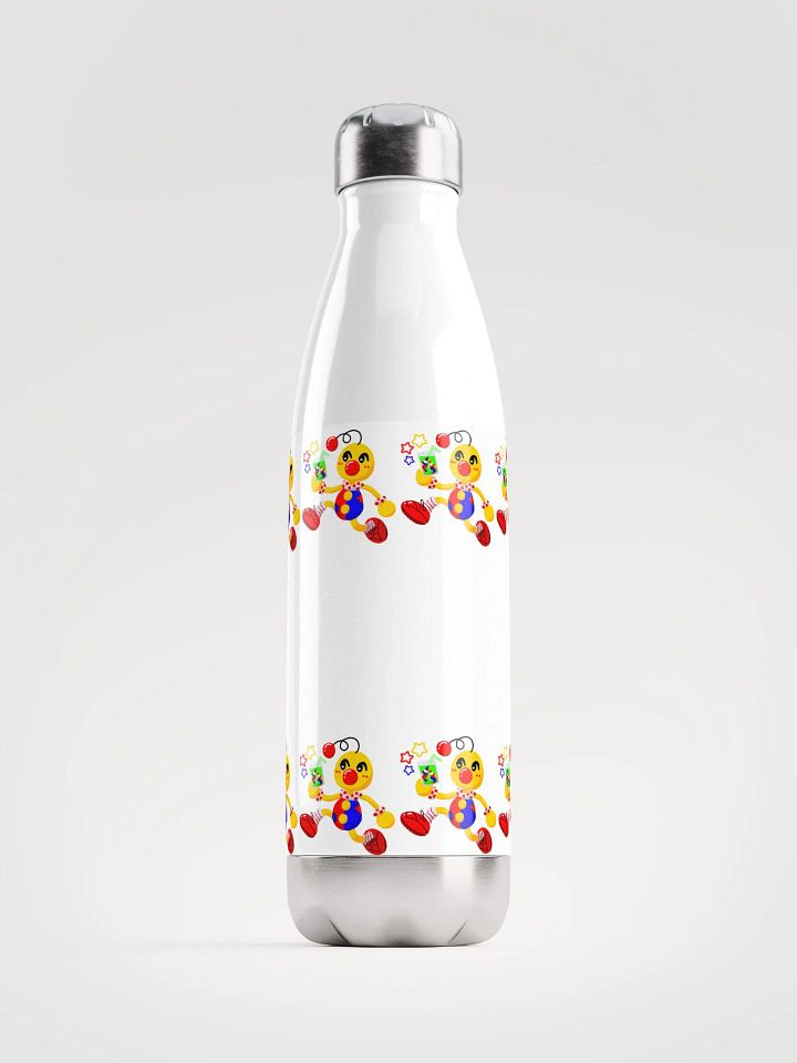 Boyoyoing Repeating Dash Hearts Stainless Steel Bottle product image (2)