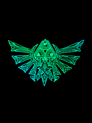 ZELDA - Triforce 1 Luminous Design product image (1)