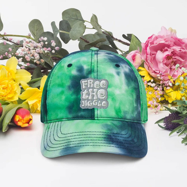 Free the Jiggle TIE-Dye Hat product image (2)