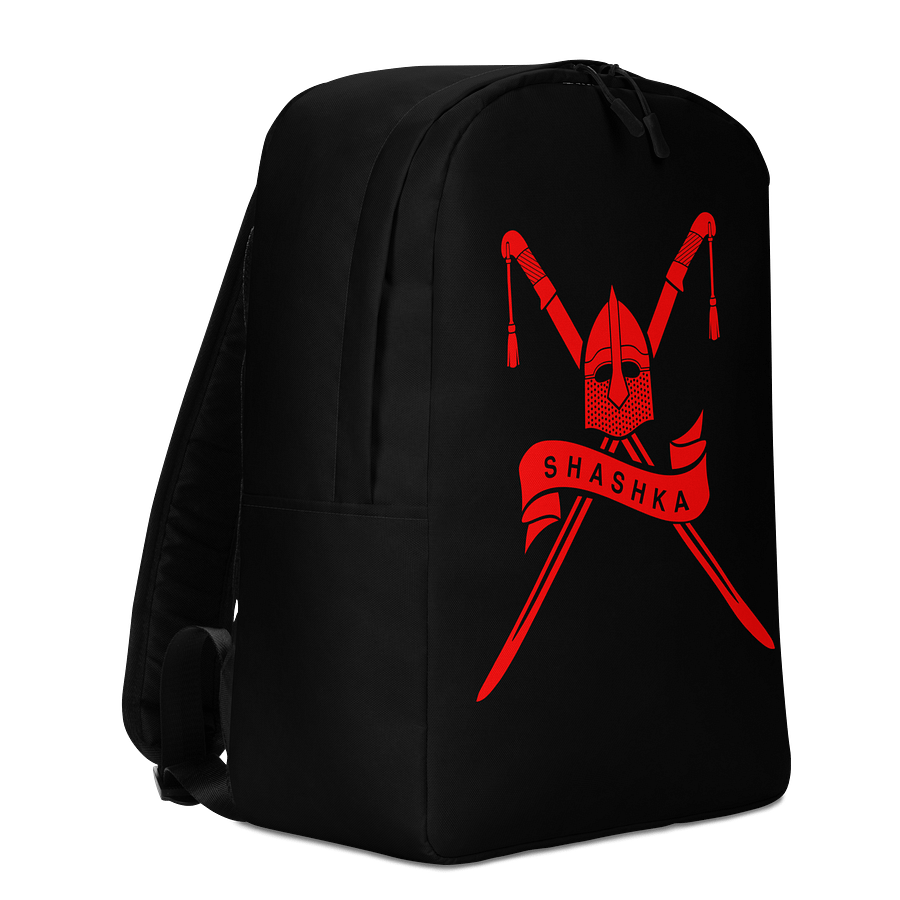 Backpack - red Shashka product image (3)