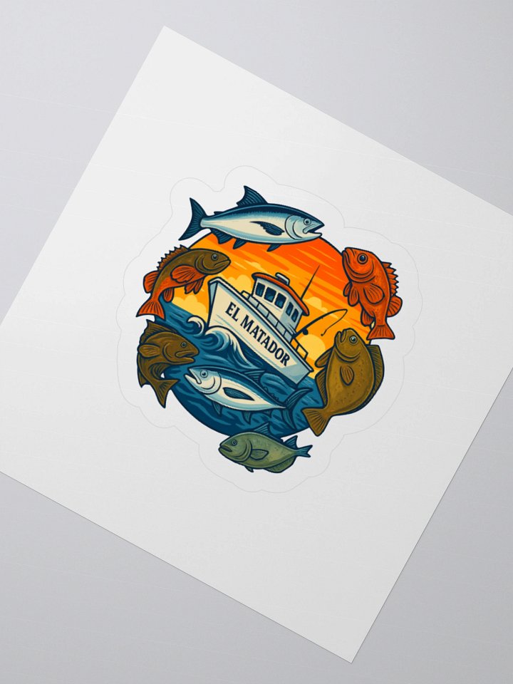 Fishy sticker product image (2)