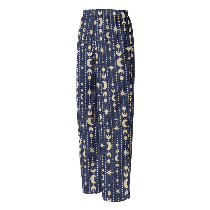 Celestial Dreams - Stars and Moons Pajama Pants product image (2)