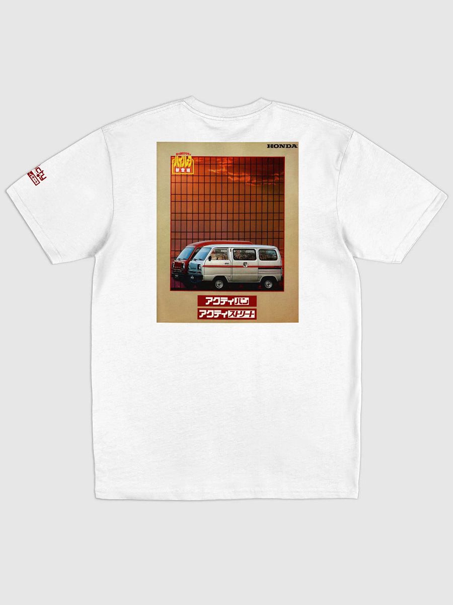 Retro Honda Acty Street t-Shirt product image (3)