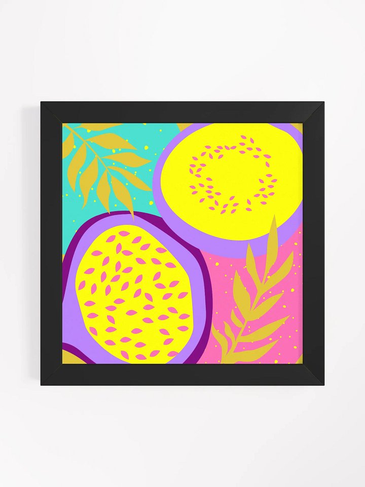 Colorful Fruit Framed product image (27)