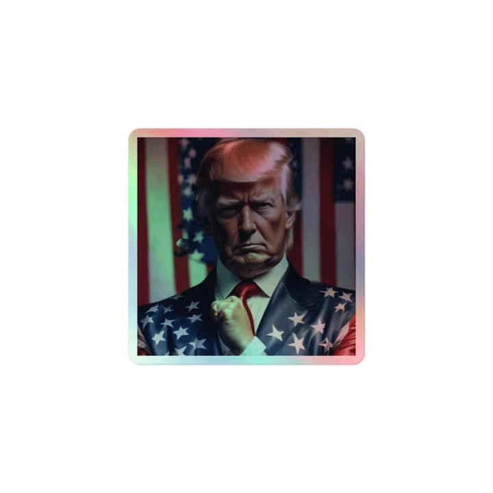 Law & Order Holographic Sticker product image (1)