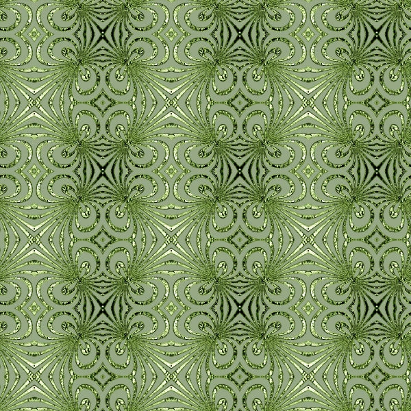 Art nouveau Revival Green 2 product image (1)