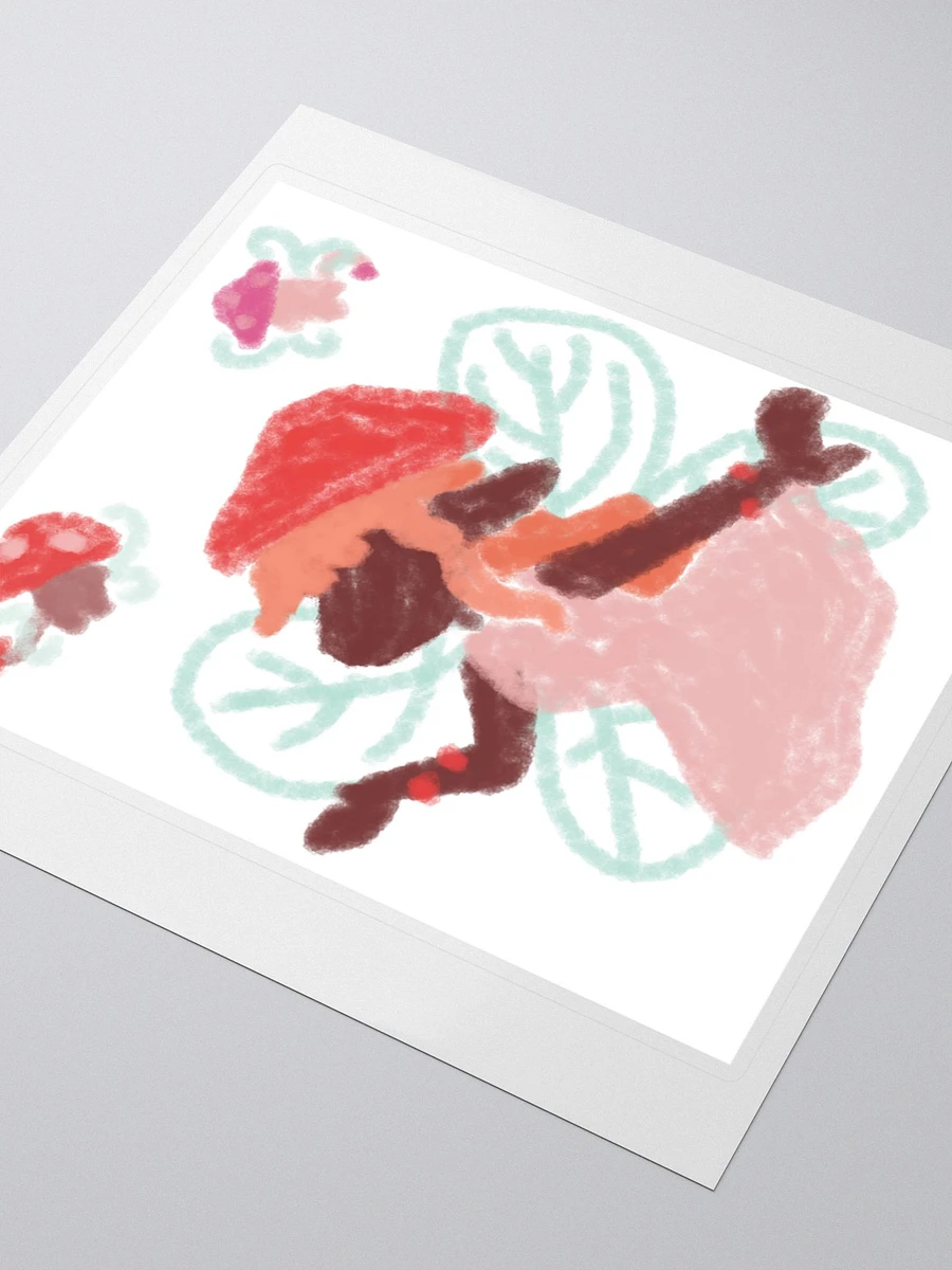 Crayon Calliope Sticker product image (3)