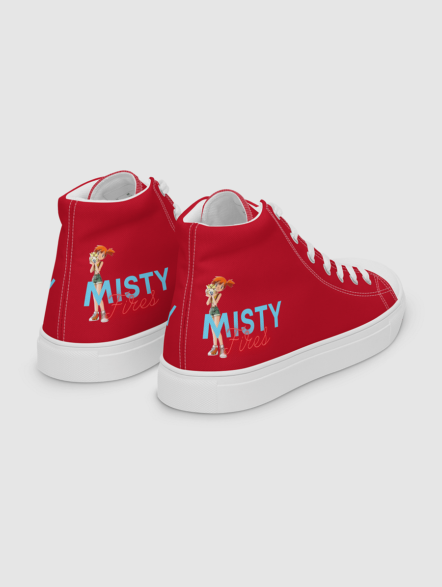 [MistyFires] Women’s high top canvas shoes Red product image (12)