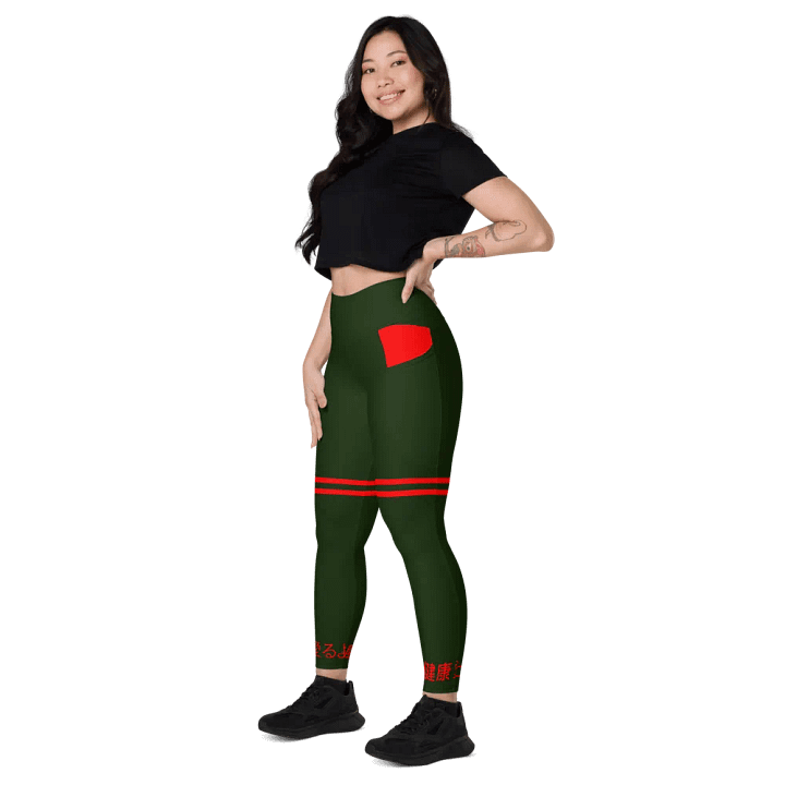 Green Leggings v1 product image (1)
