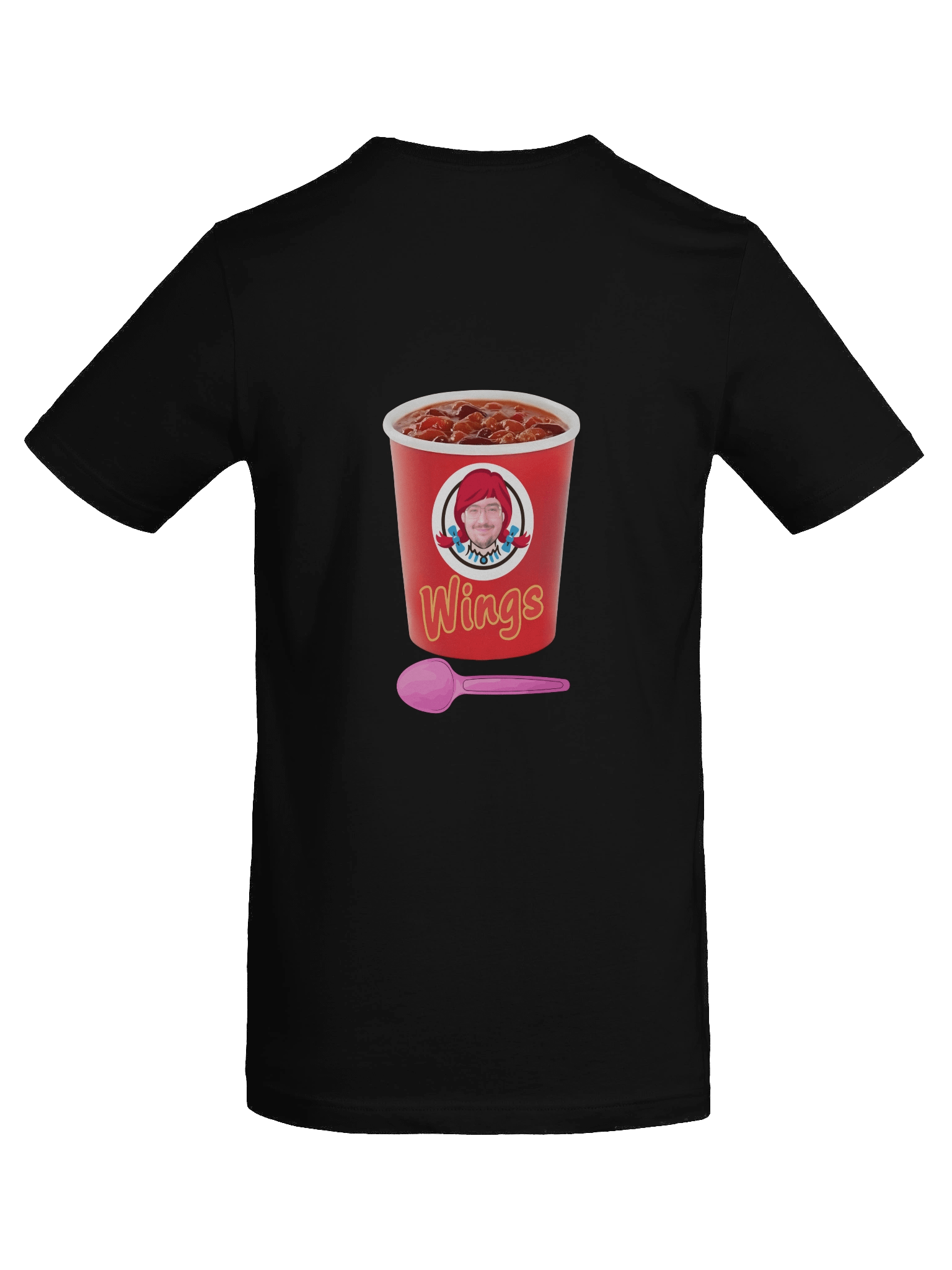 [WOR Shop] Wings Chili In Cup - Unisex Graphic Tee product image (8)