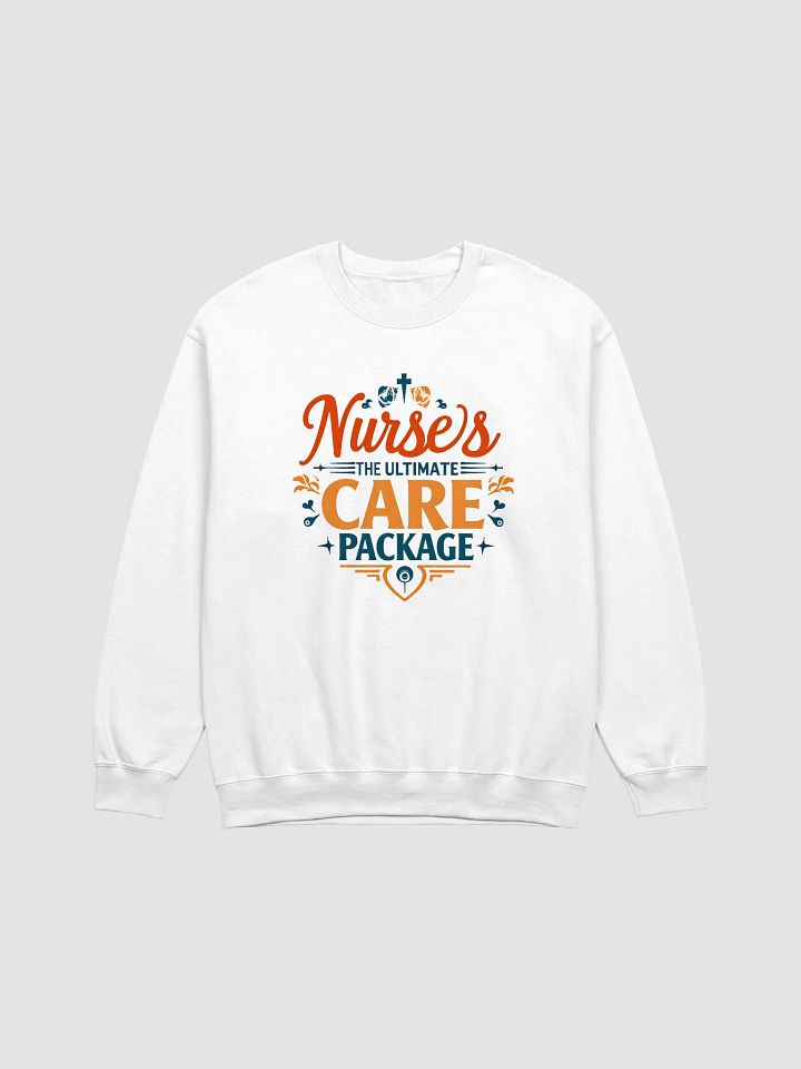 Nurse's Ultimate Care Crewneck Sweatshirt product image (3)