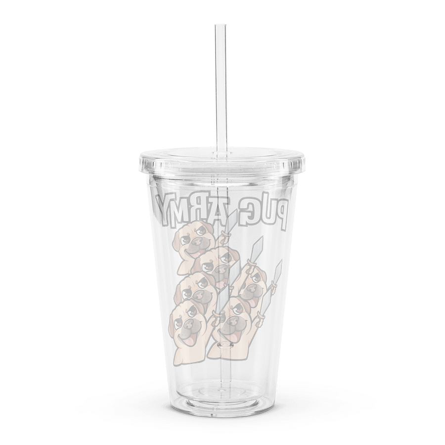 Pug Army - Double Wall Tumbler product image (3)