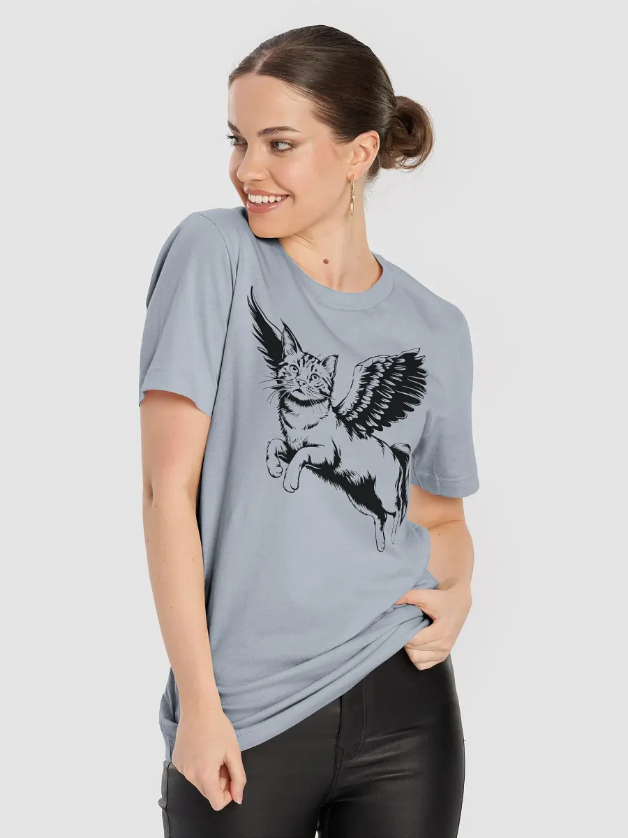 Flying Cat T-Shirt product image (7)