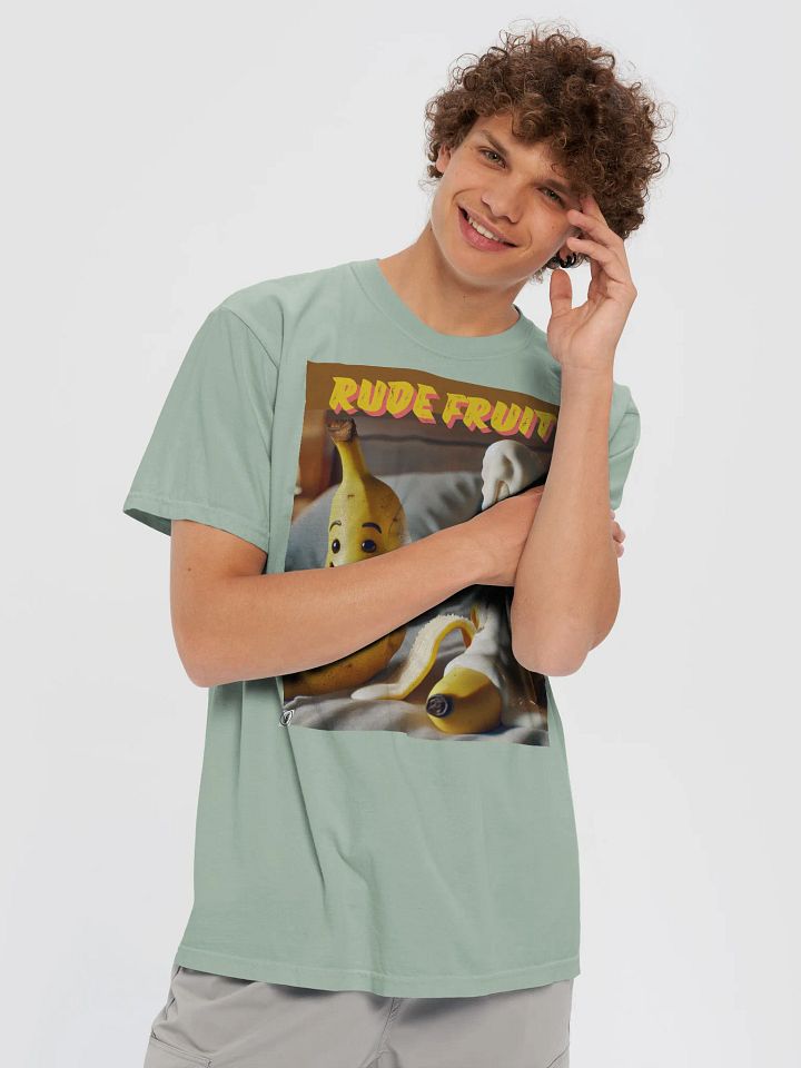 Rude Fruit Funny Shirt vFor Men Women product image (2)