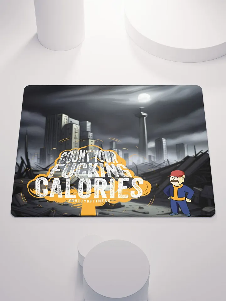 Angry Scotty CYFC Mouse Pad product image (1)