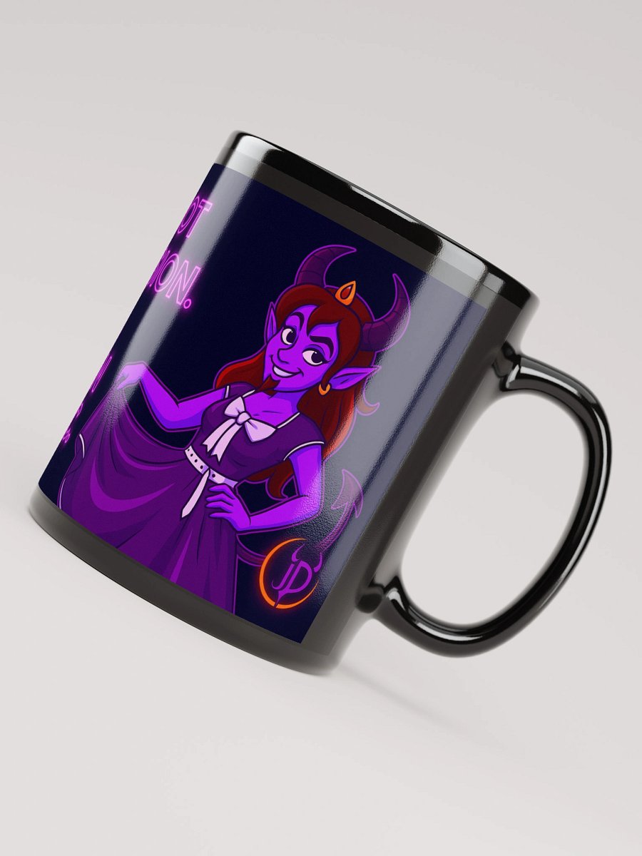 Jaz Delusion Mug – Vision in PVC | Queer Demon Mascot Coffee Cup product image (4)
