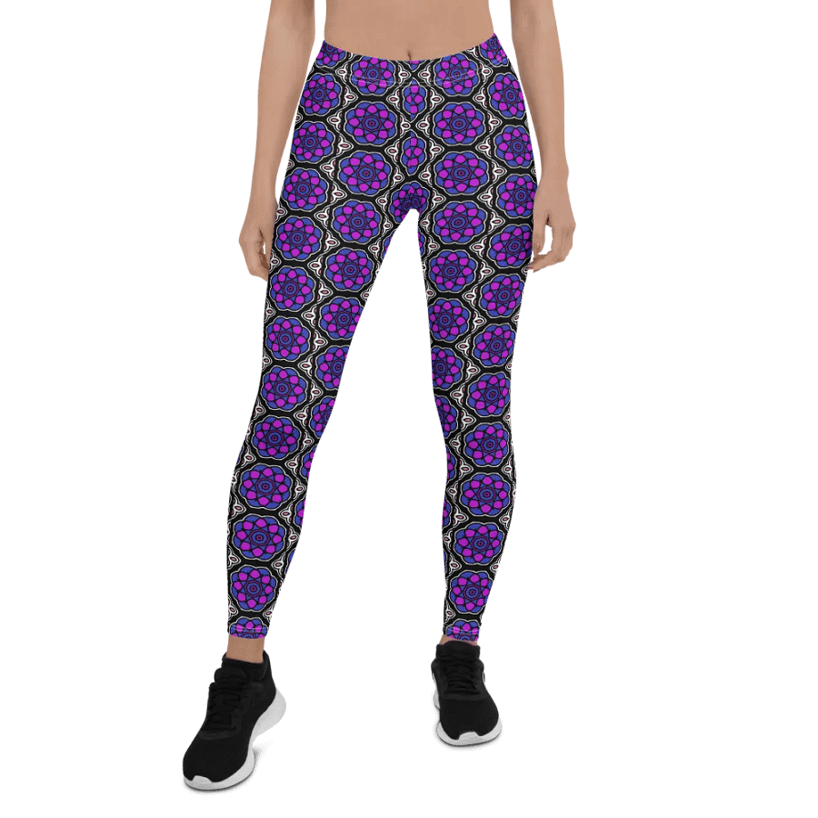 Gender Fluid Abstract (3) - Leggings product image (2)