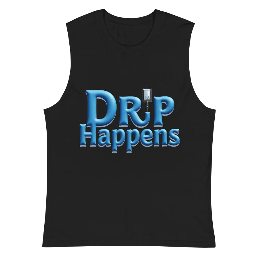 Inflated Drop Muscle Tank product image (3)