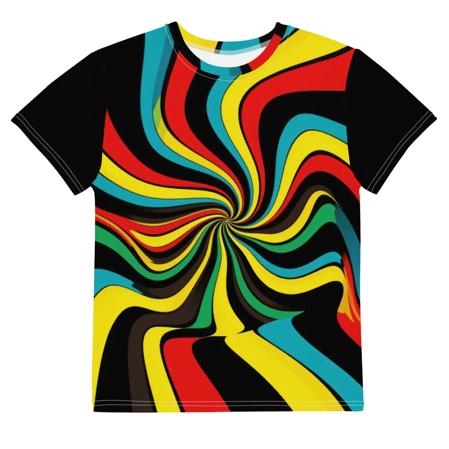 Cool Swirls Youth T-Shirt product image (10)