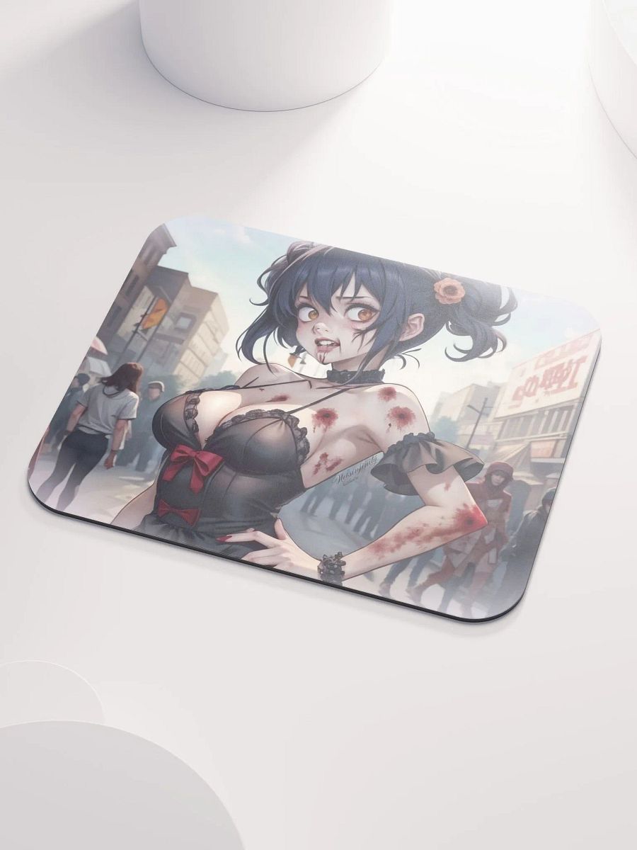 Bloodied Sins - V1 Zombie Pinup Anime Expressions Mouse Pad product image (3)