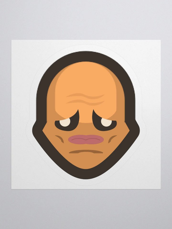 Sigma Boy Face Taming.io Kiss Cut Stickers product image (1)