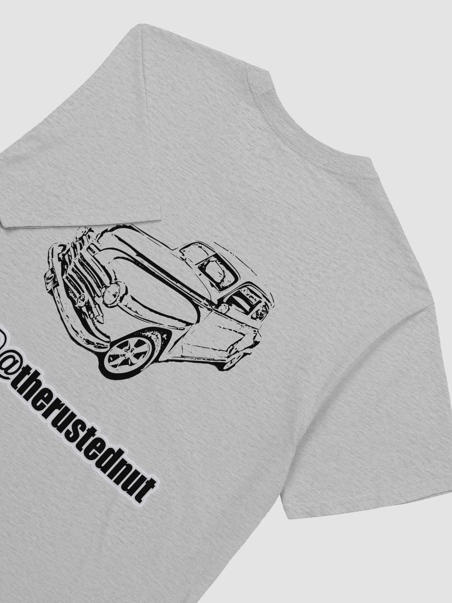 The Rusted Nut Light Plymouth Tee product image (4)