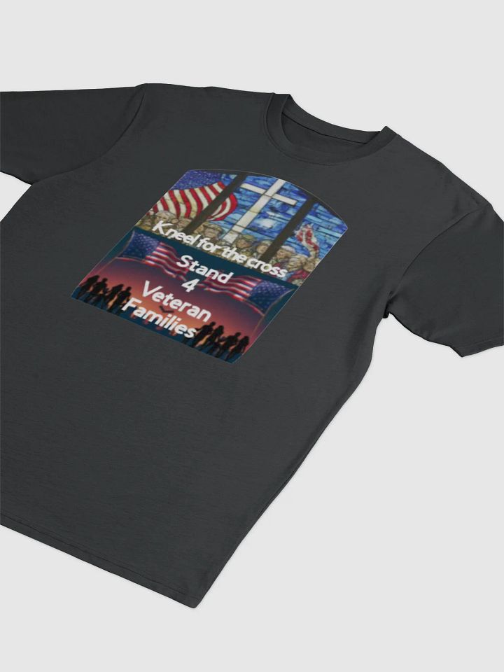 Stand4theCross Kneel4Veteran families support sweatshirt product image (2)