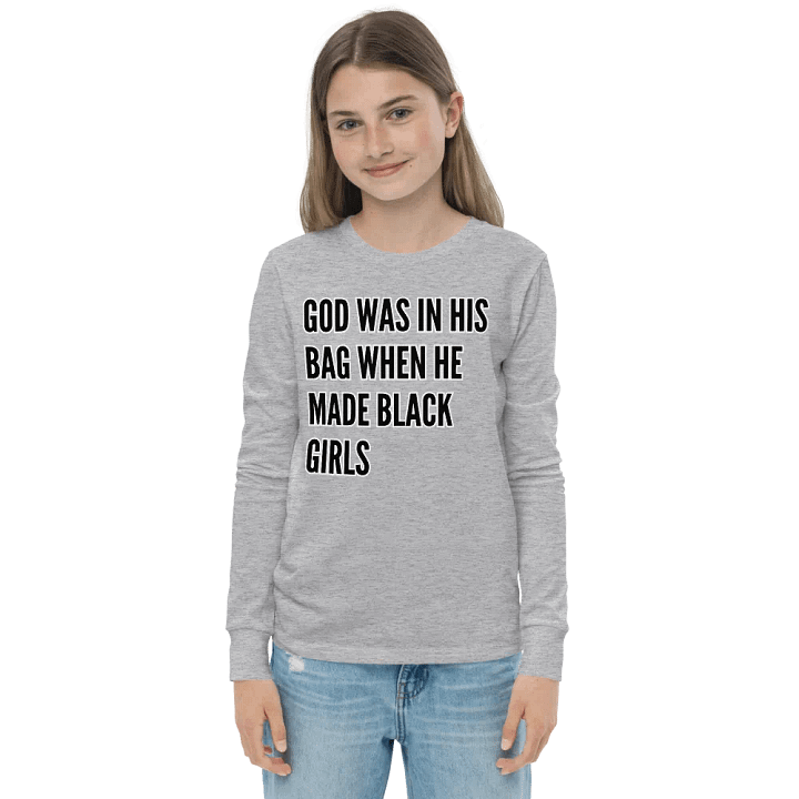 Genesis 1:27 Girl's Long Sleeve T-Shirt product image (1)