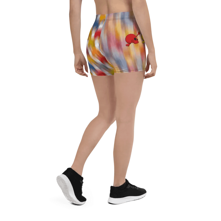 Whimsical Skulls All-Over Print Shorts product image (2)