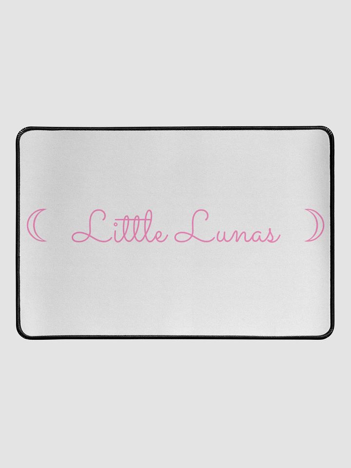 Little Lunas Desk Mat (Small) - Pink product image (1)