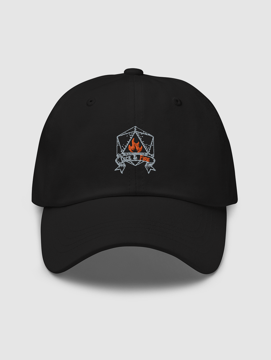 Dice and Fire Dad Hat product image (1)