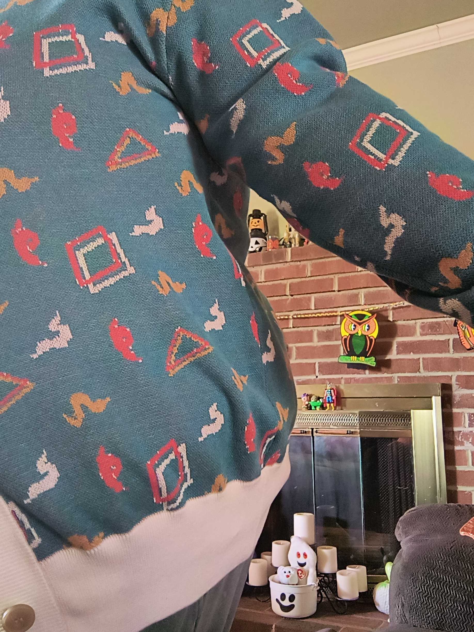 Oh Worm knit cardigan product image (4)