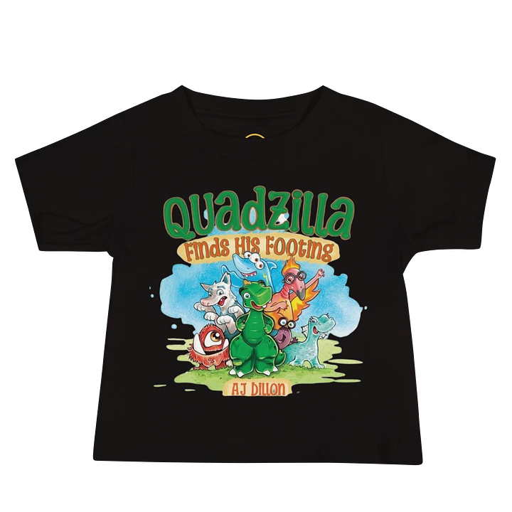 Quadzilla Finds His Footing Baby Tee product image (2)