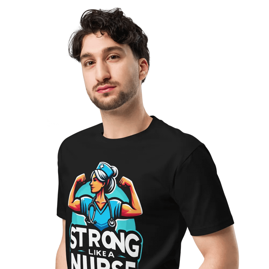 Nurse Power Flex Tee product image (6)