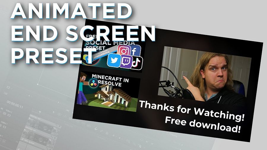 YT Endscreen Preset product image (1)