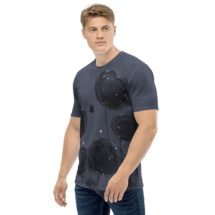 Midnight Bloom - Crew Cut T-Shirt product image (2)