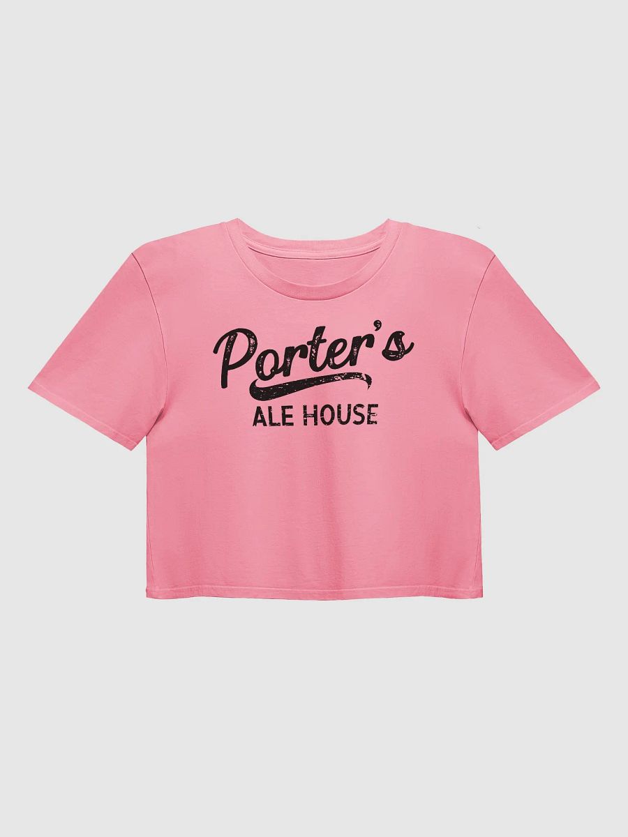 Porter's Ale House Blackout Chic Crop Top product image (1)