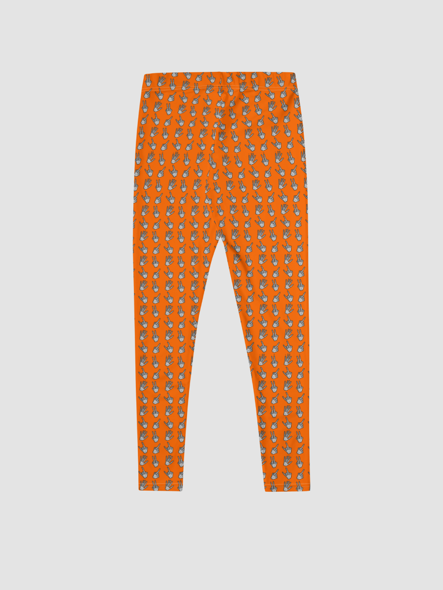 Bone Zone pattern leggings product image (3)