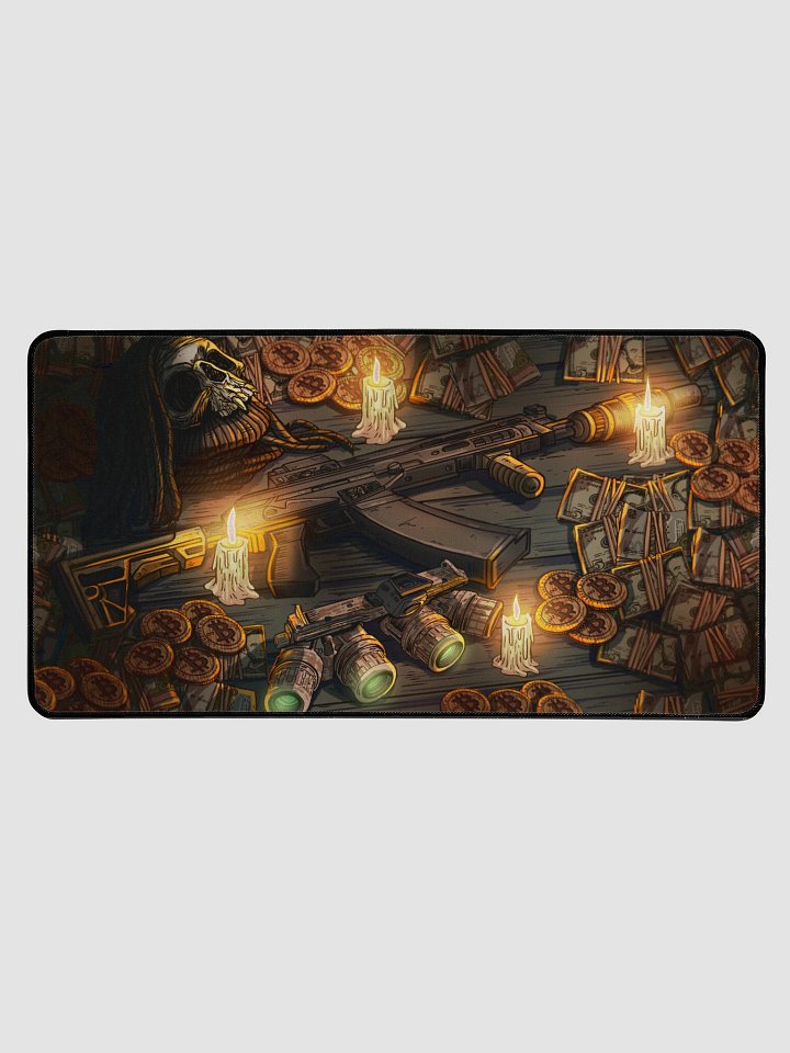 'One Life' Desk Mat (31.5" x 15.5") product image (1)