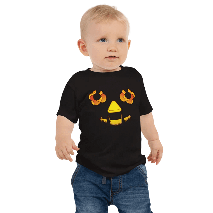 Flame face - Baby tee product image (2)