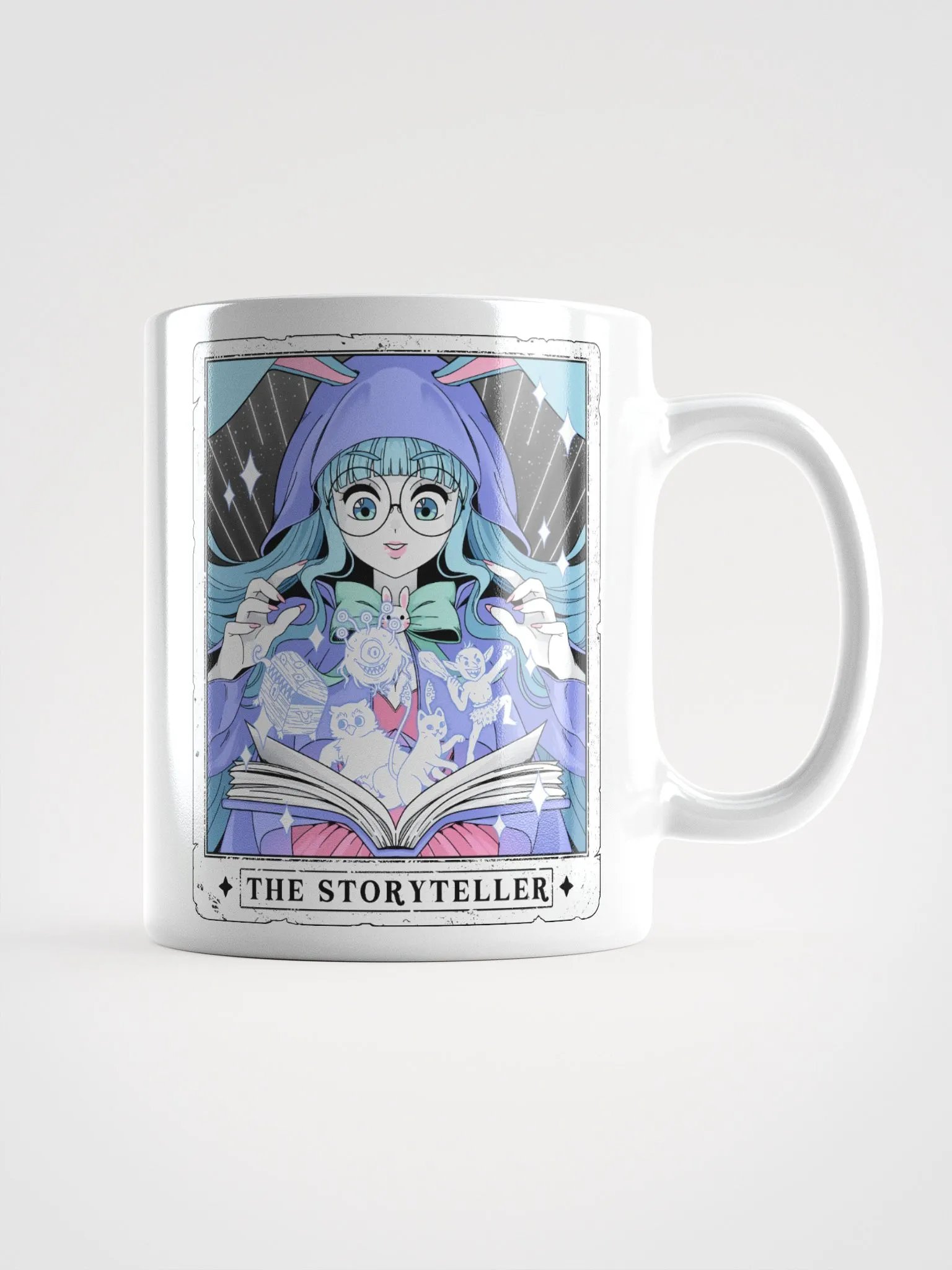 The Storyteller Tarot Card Mug | andromedomai product image (1)