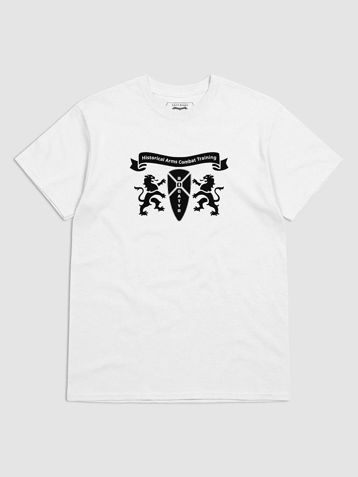 Heavyweight T-shirt - black HACT logo product image (1)